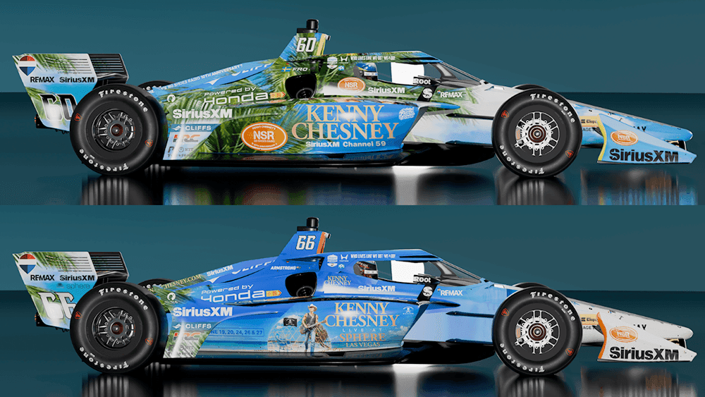 Indy: pinturas especiais marcam etapa do Alabama com ações promocionais