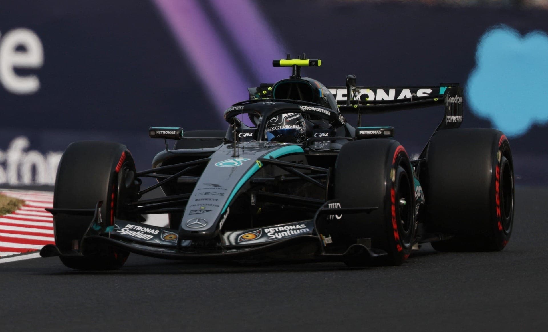 Kimi Antonelli na classificação do GP do Japão de Fórmula 1