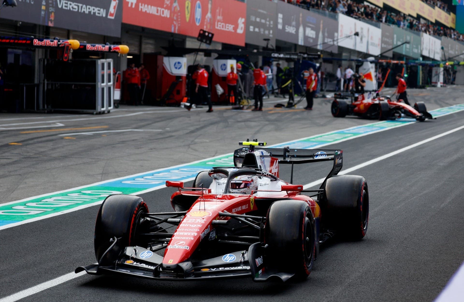 Lewis Hamilton na classificação do GP do Japão de Fórmula 1