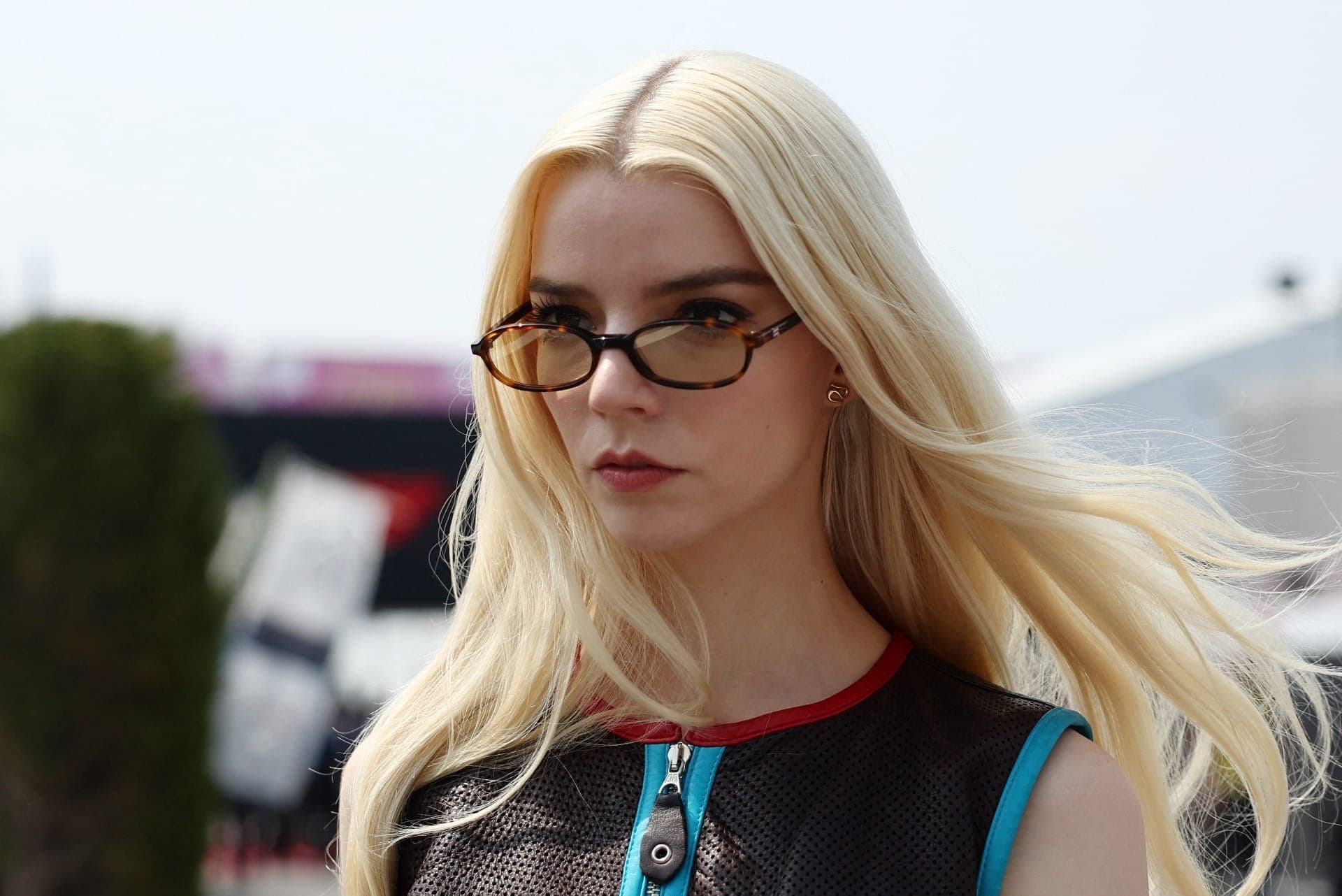 Anya Taylor-Joy acompanha o GP do Japão de Fórmula 1