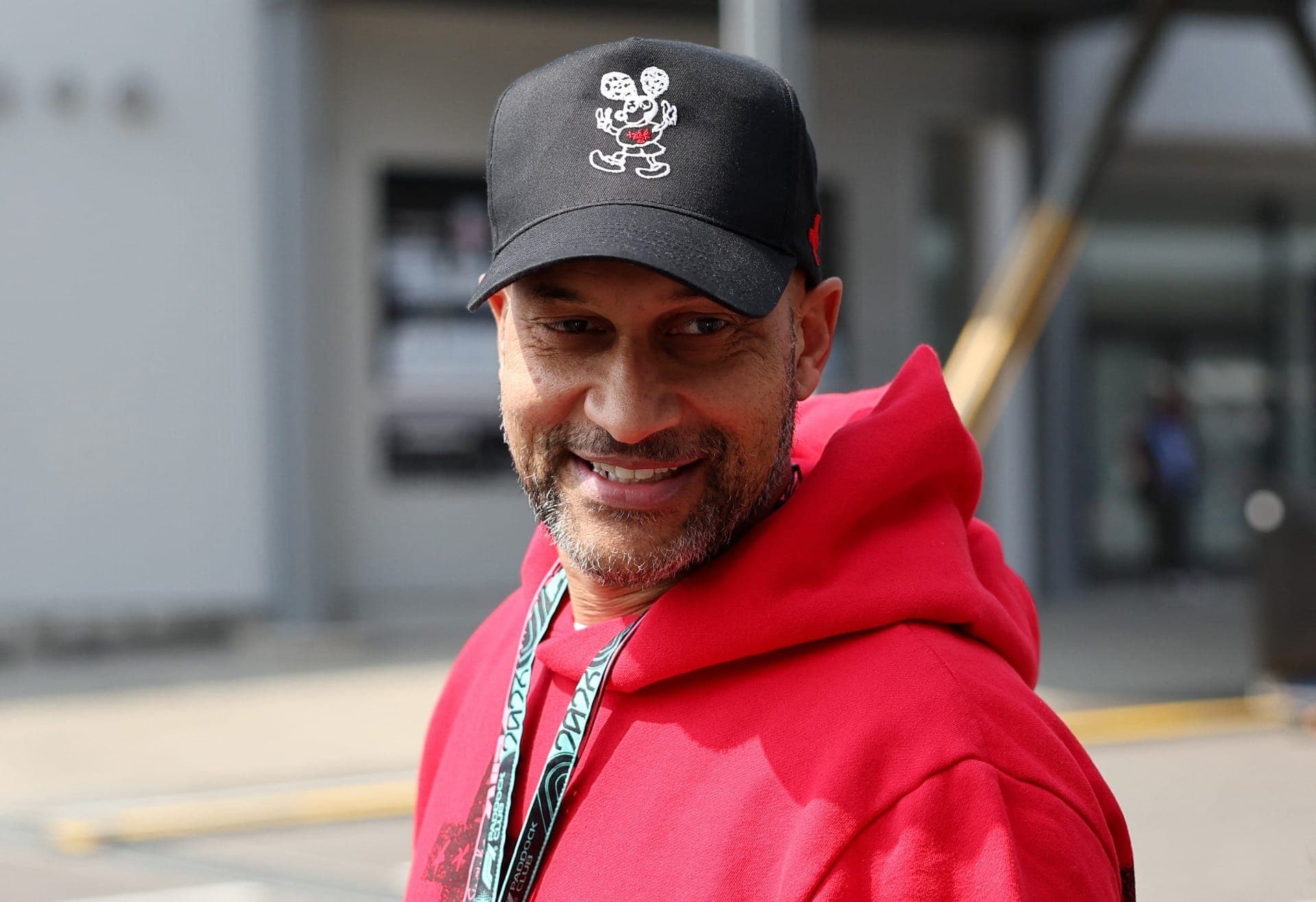 Keegan-Michael Key acompanha o GP do Japão de Fórmula 1