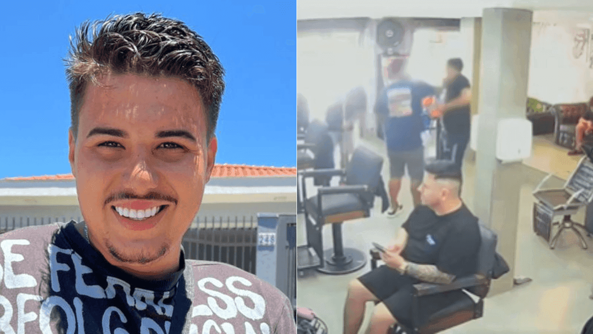 Pedro Espíndola se envolve em confusão em barbearia e passará por avaliação psiquiátrica