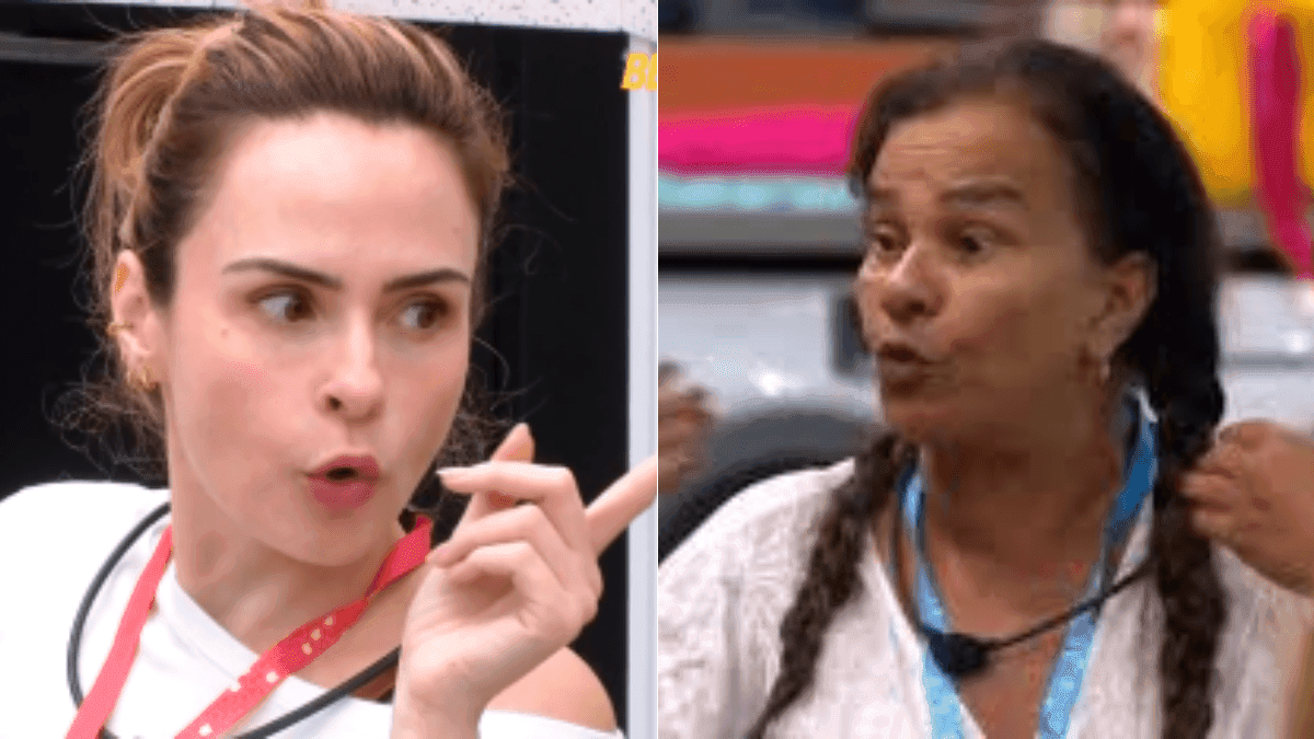 Solange briga com Ana Paula Renault