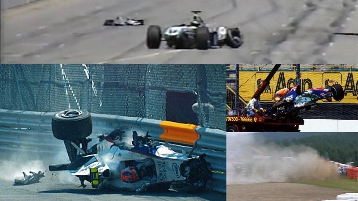 Fórmula 1: relembre os acidentes mais violentos da história