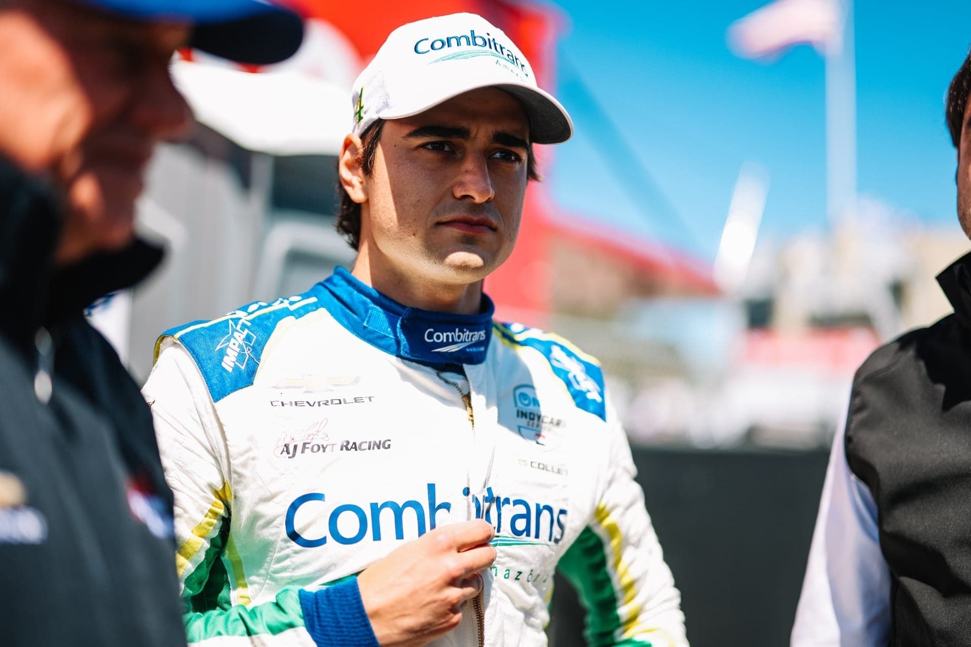 Indy: Caio Collet termina em 21º e lidera estreantes na etapa de Barber