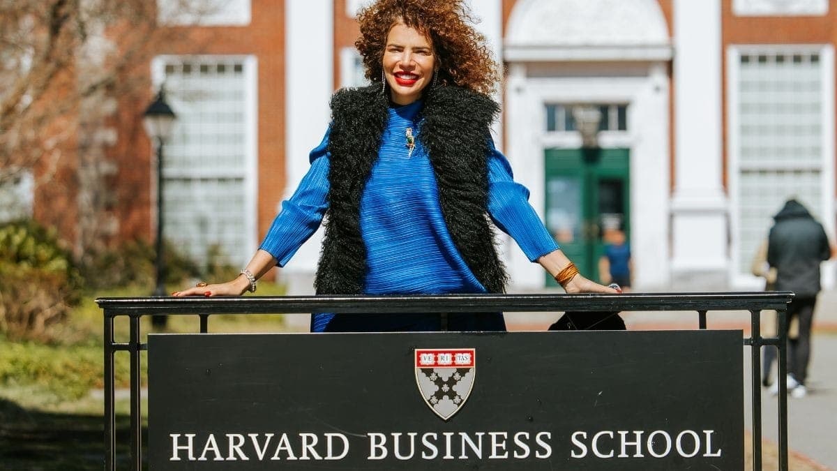 Vanessa da Mata em Harvard