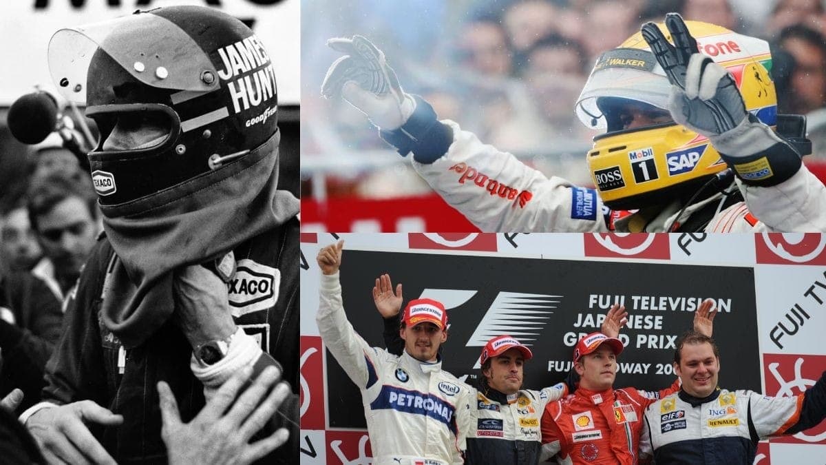 Alternativa ao Oriente Médio? Fuji já decidiu títulos e pode voltar à F1