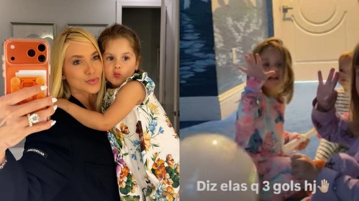 Filhas de Virginia apostam em bom resultado da Seleção Brasileira