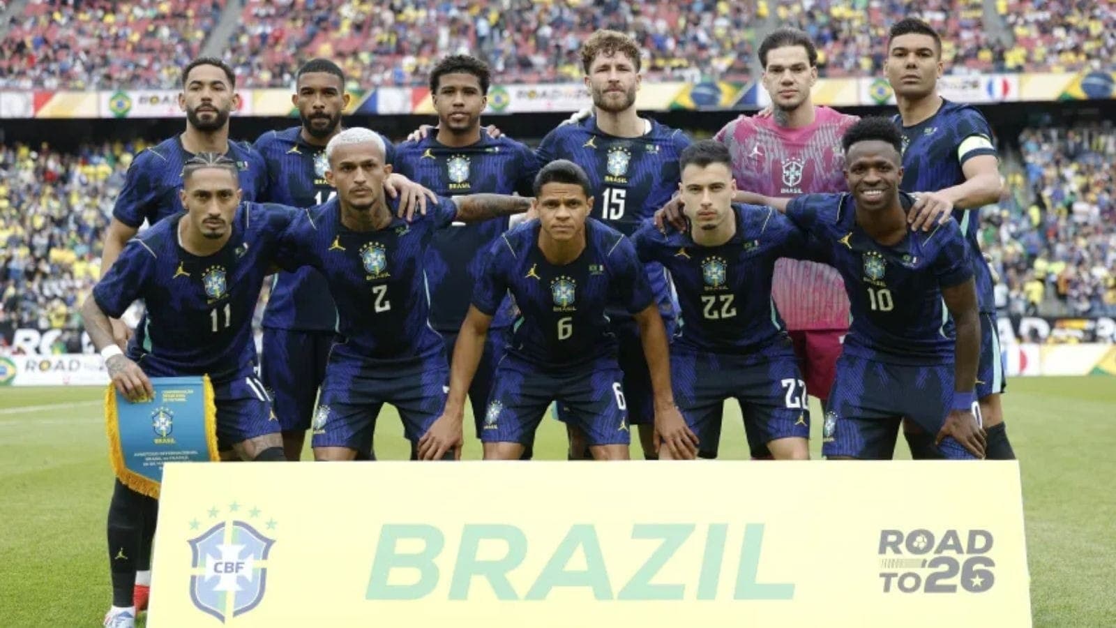Seleção Brasileira enfrenta a Croácia, nesta terça (31)