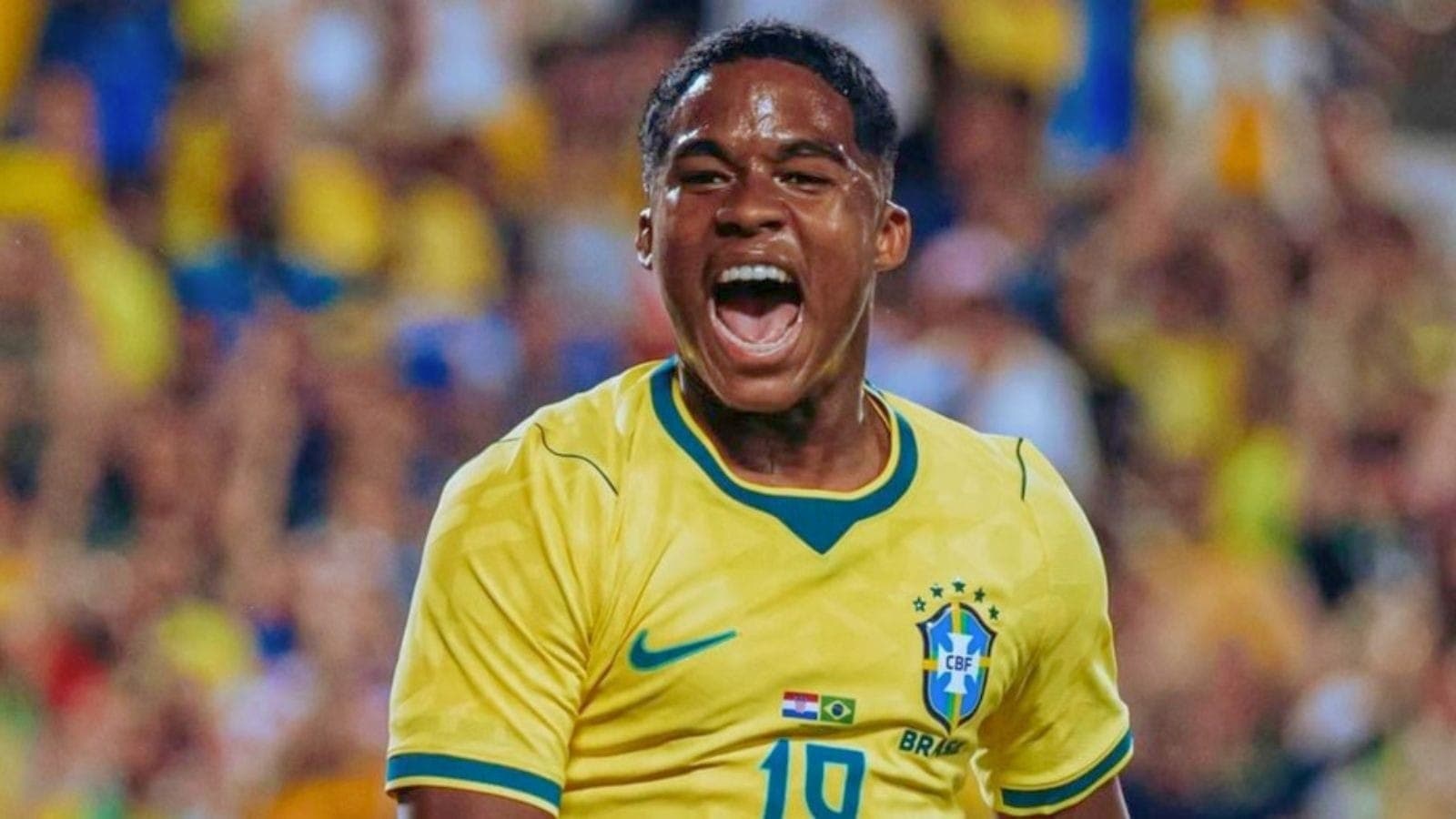 Endrick foi decisivo na vitória do Brasil contra a Croácia