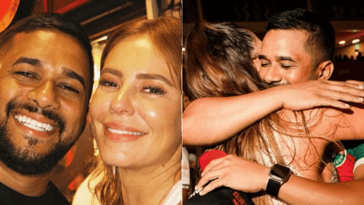 Web aponta romance entre Paolla Oliveira e Mestre Fafá