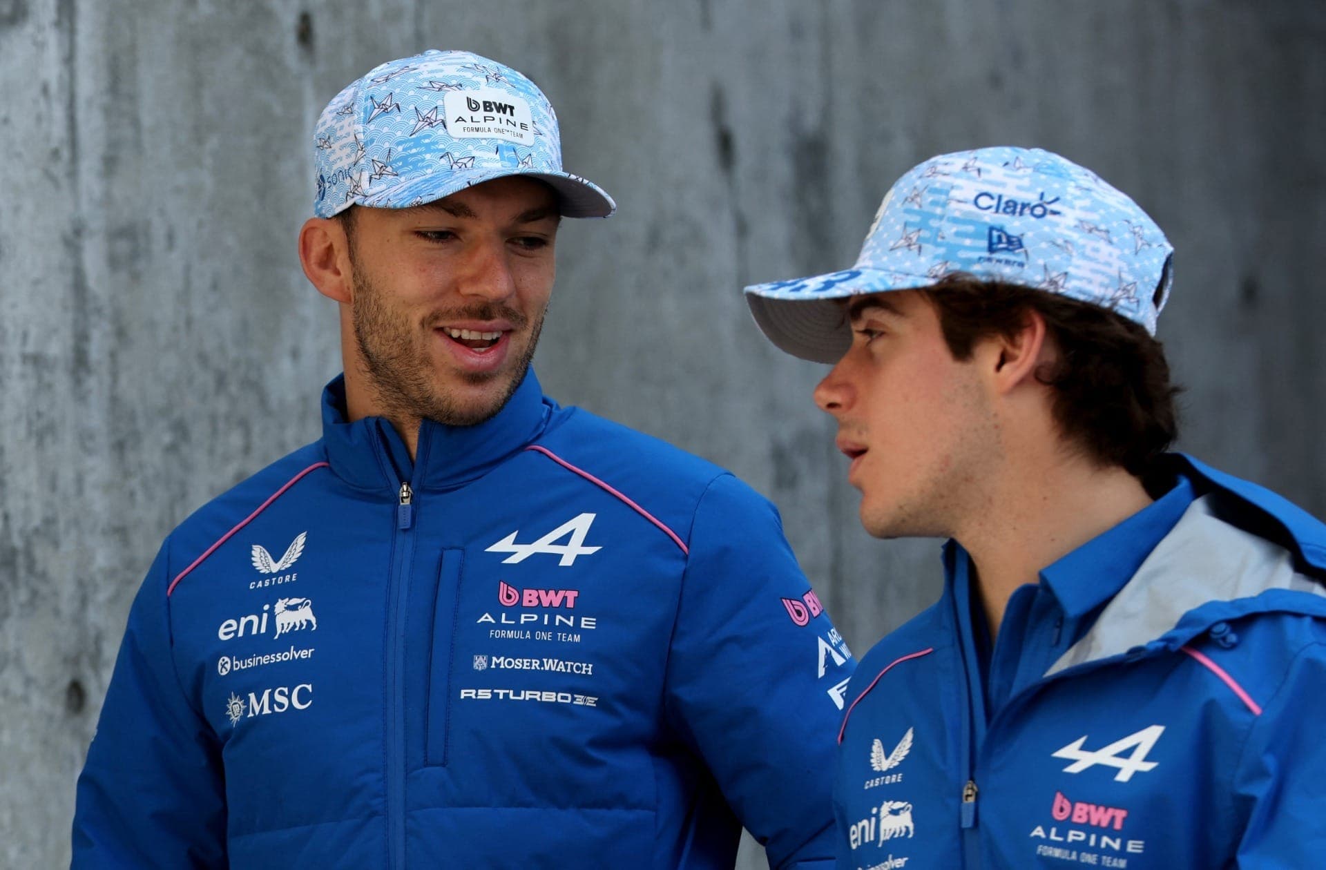 Alpine nega sabotagem a Colapinto e garante igualdade com Gasly