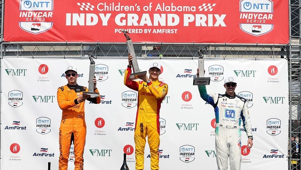 Indy: Kirkwood desafia hegemonia de Palou em início equilibrado de 2026