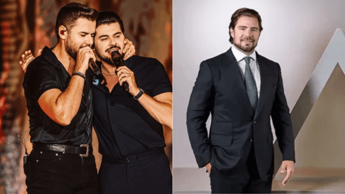 Zé Neto e Cristiano são proibidos de divulgar clipe com prints de Vorcaro