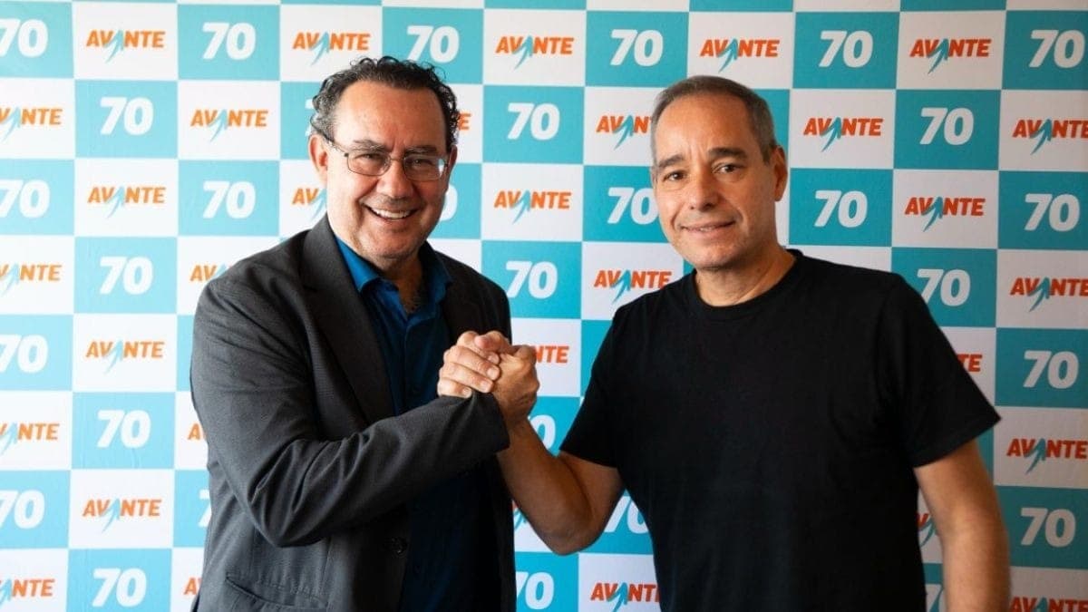 Augusto Cury, candidato à presidência do Avante