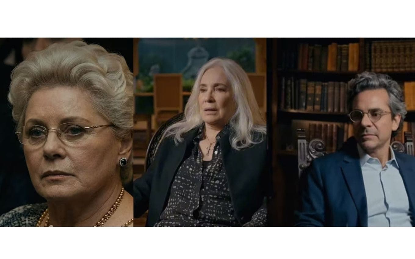 Influenciador usa inteligência artificial para escalar Vera Fischer, Regina Duarte e mais em versão dramatizada de 'O Testamento'