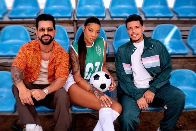 Dennis DJ, Ludmilla e Felipe Amorim