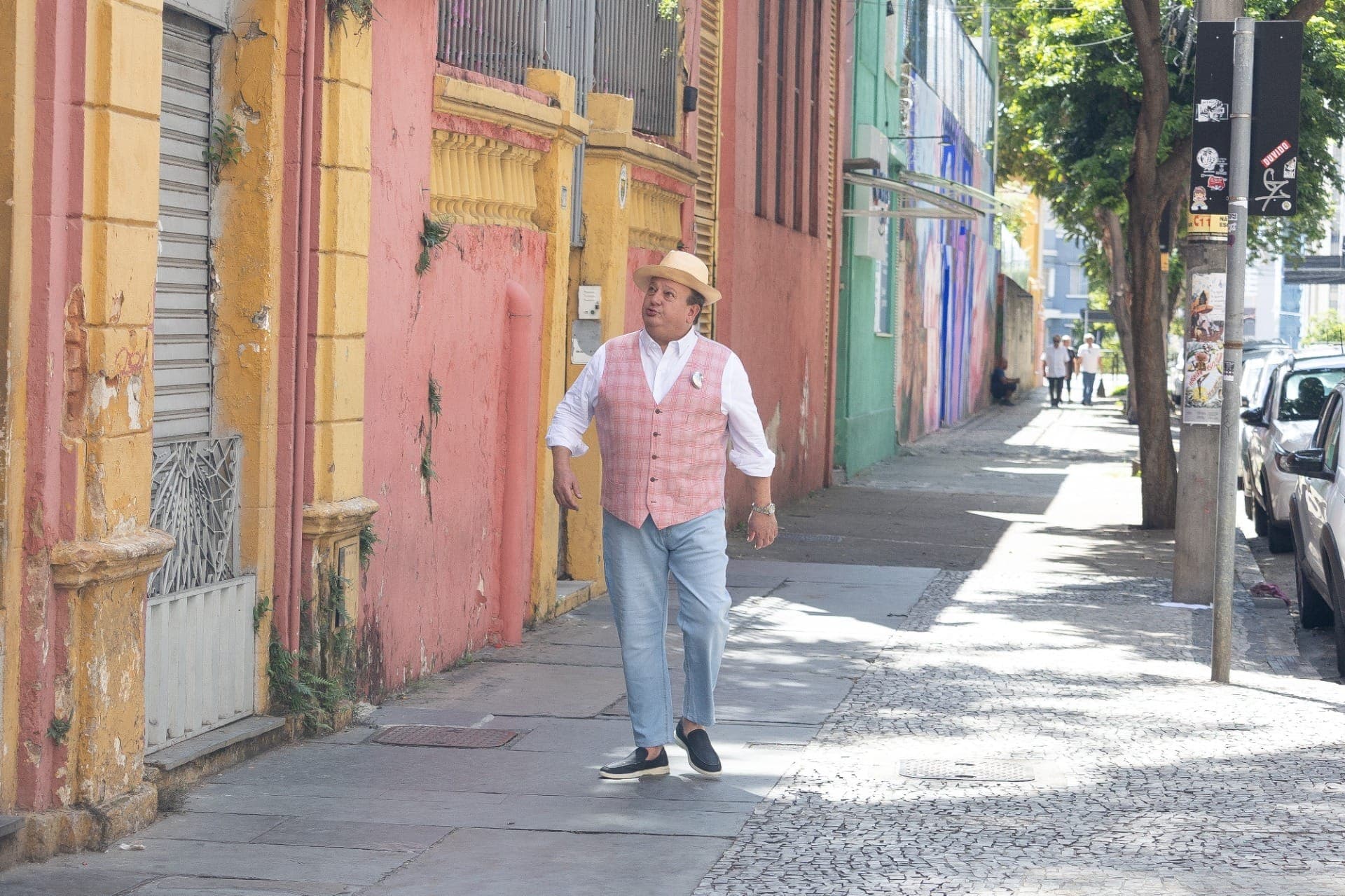 Erick Jacquin chega ao Café Cultura Bar, em Belo Horizonte (MG).
