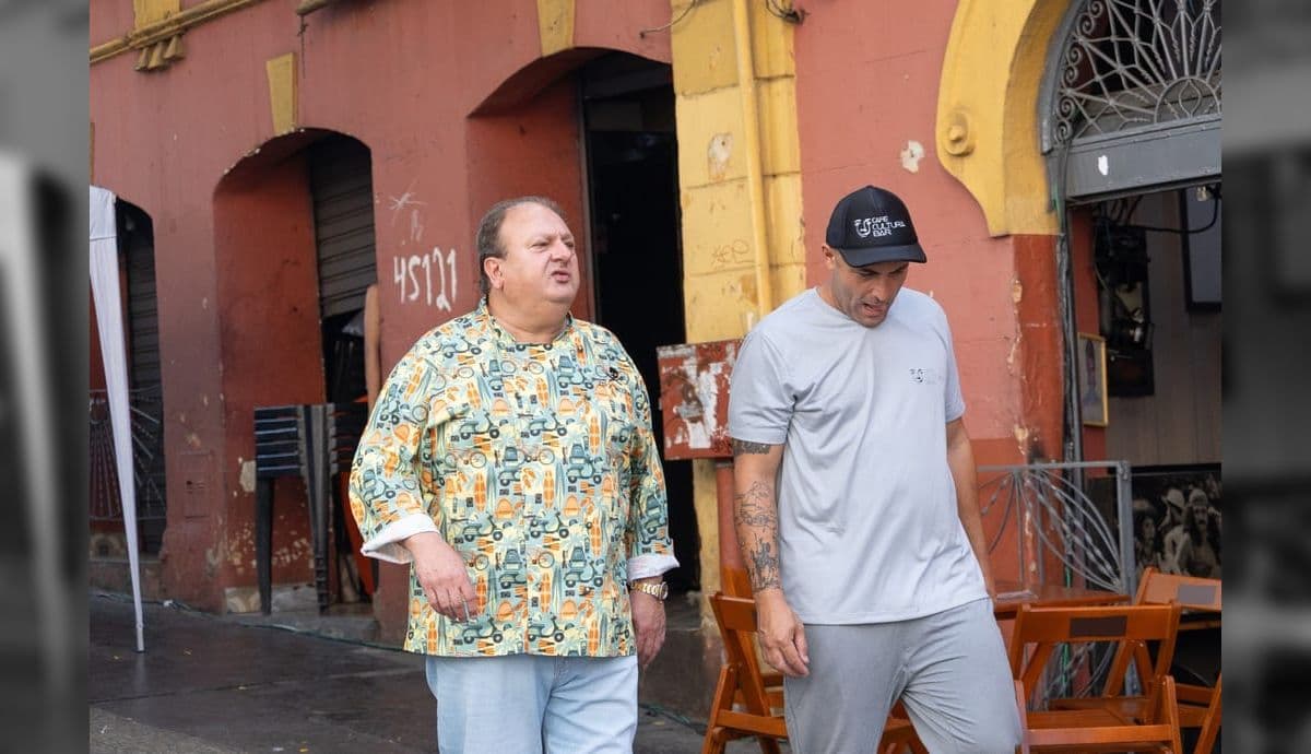 Jacquin tenta mostrar a Rafael tudo o que ele precisa mudar para que o empreendimento decole de vez.