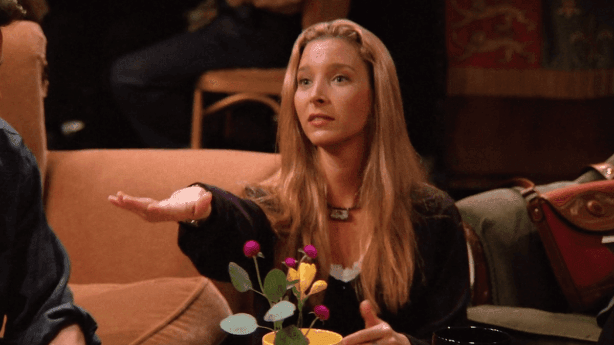Lisa Kudrow, a "Phoebe" de Friends