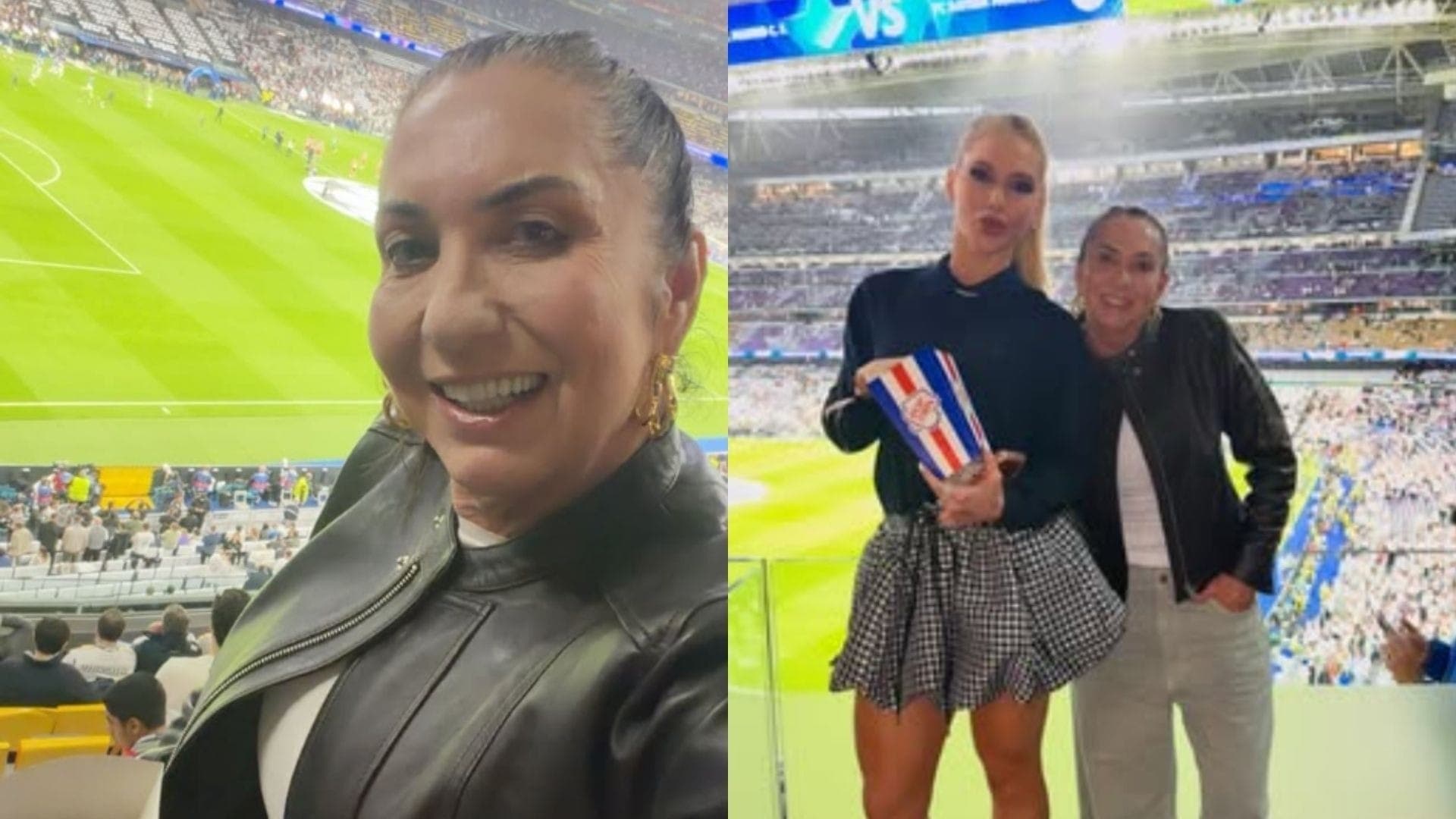 Margareth Serrão e a filha, Virginia Fonseca