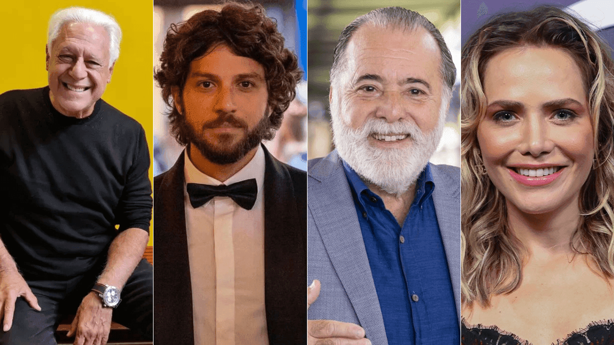 Elenco de "Quem Ama Cuida", nova novela das nove, de Walcyr Carrasco