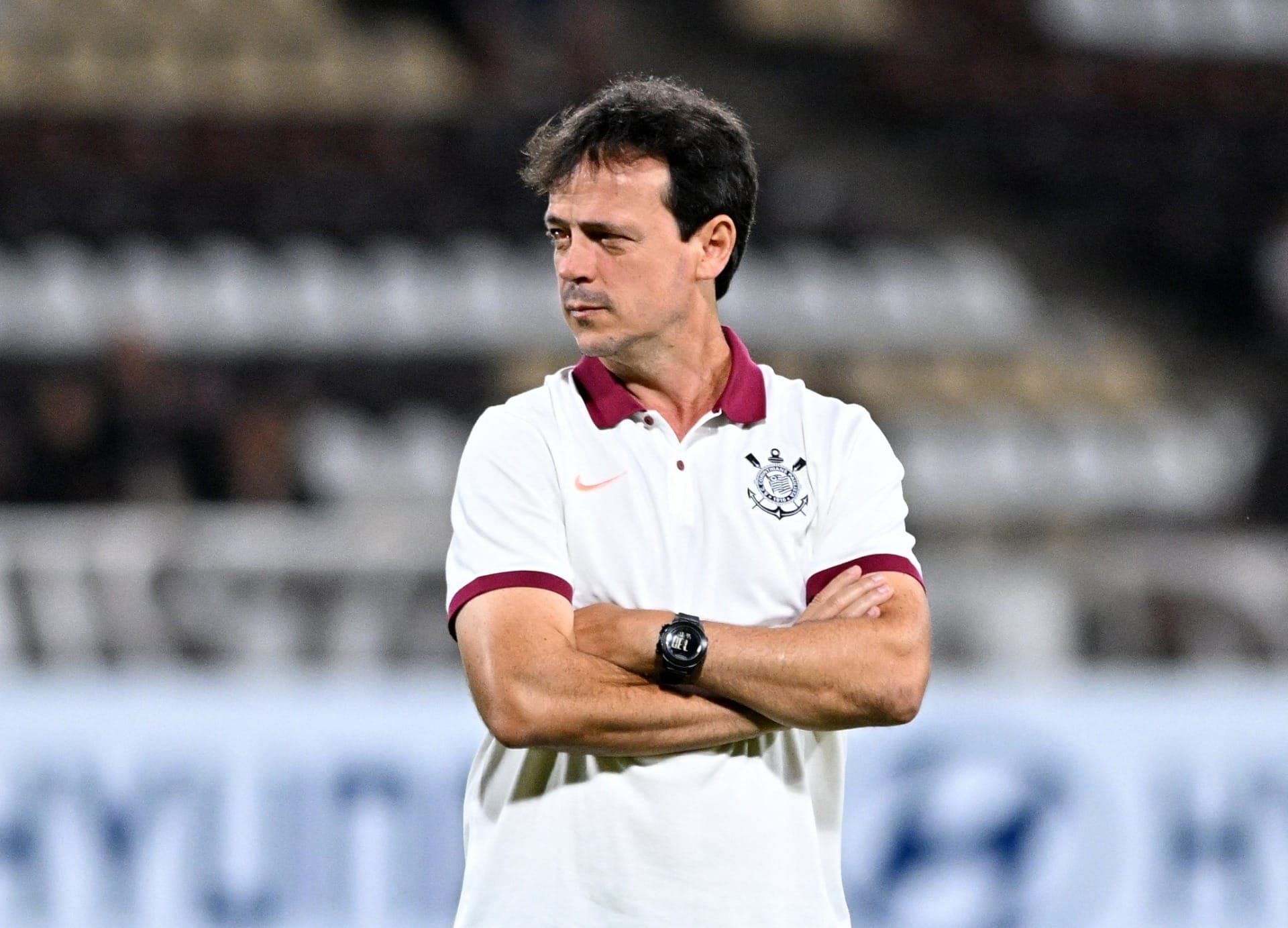 Fernando Diniz, técnico do Corinthians