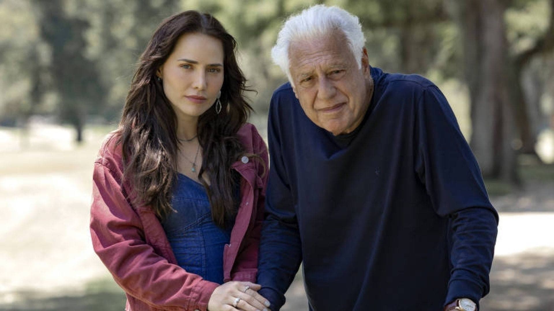 Letícia Colin e Antônio Fagundes em 'Quem Ama, Cuida'