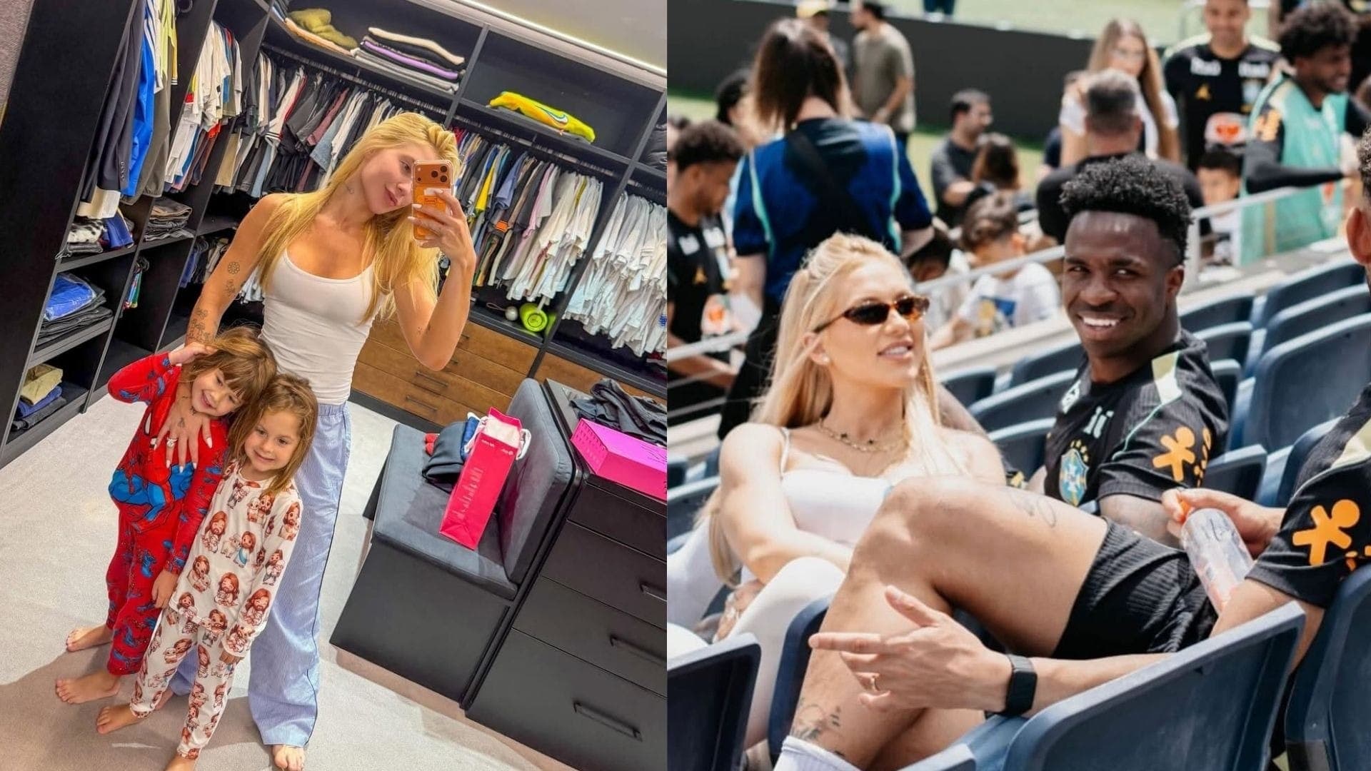 Virginia Fonseca mostrou parte da viagem nas redes