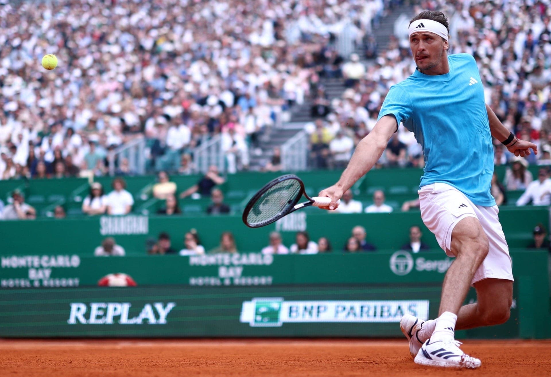 A|exander Zverev em vitória contra brasileiro João Fonseca