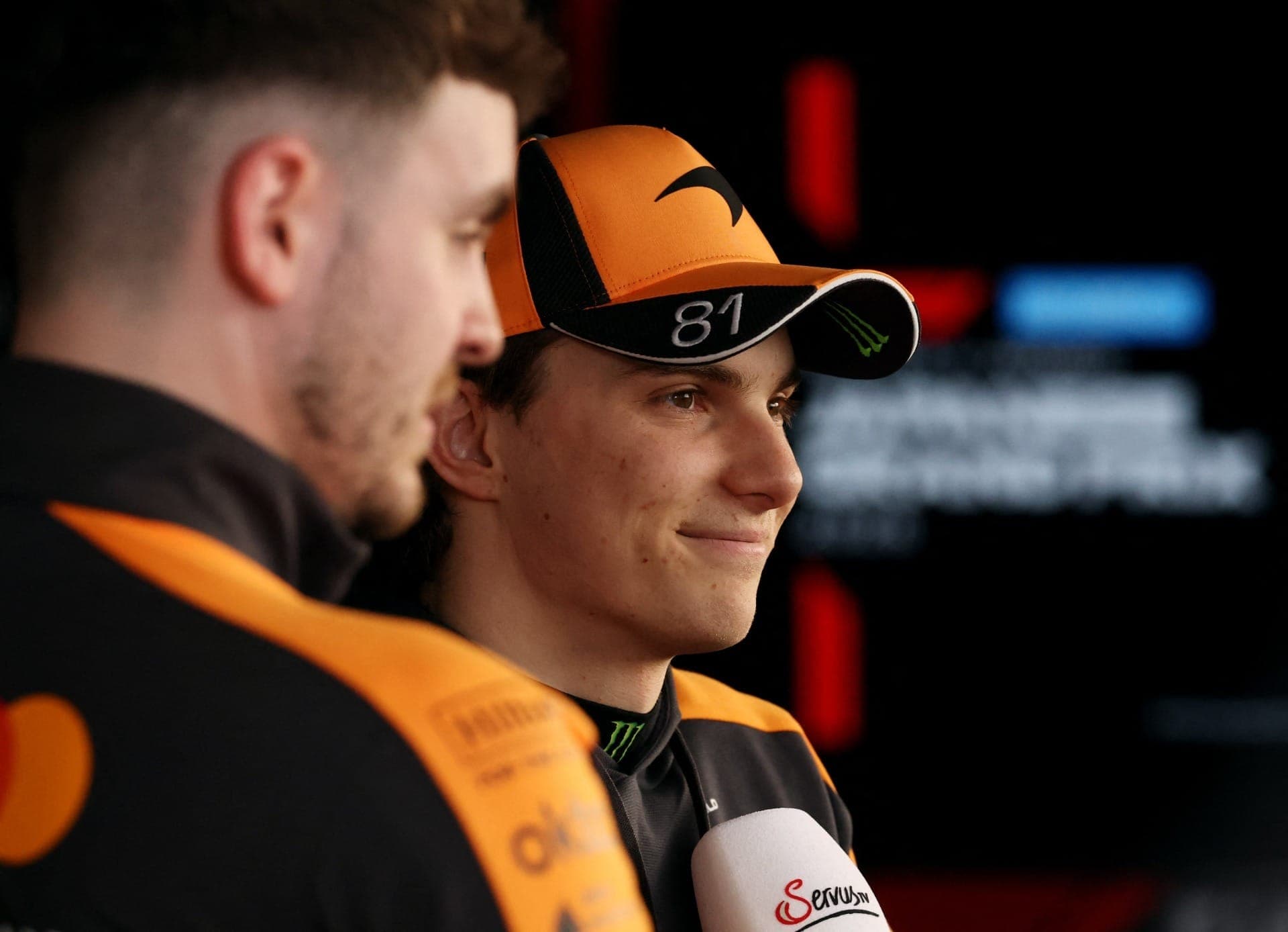 Piastri rebate rivalidade com Norris e ironiza: 'Não foi 3ª Guerra Mundial'