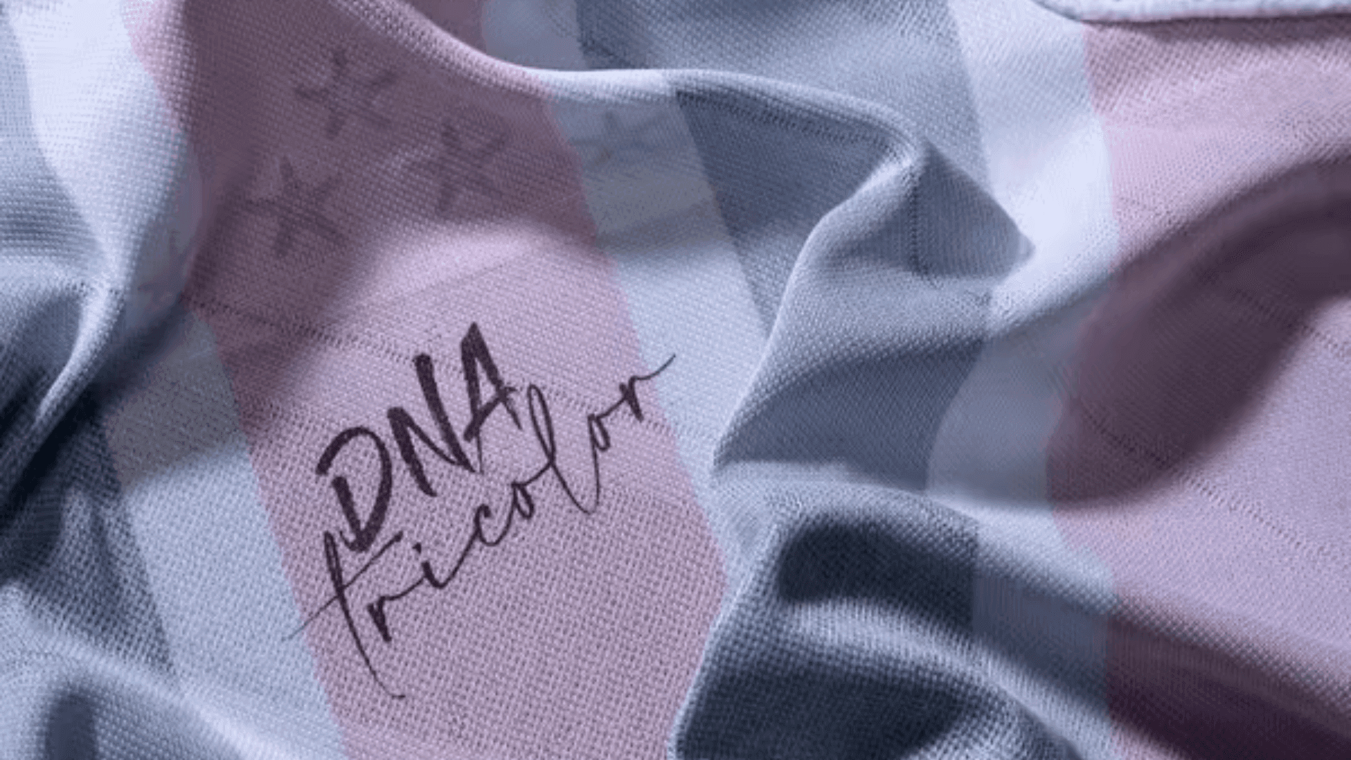 Detalhe da camisa 2 do São Paulo para a temporada 2026