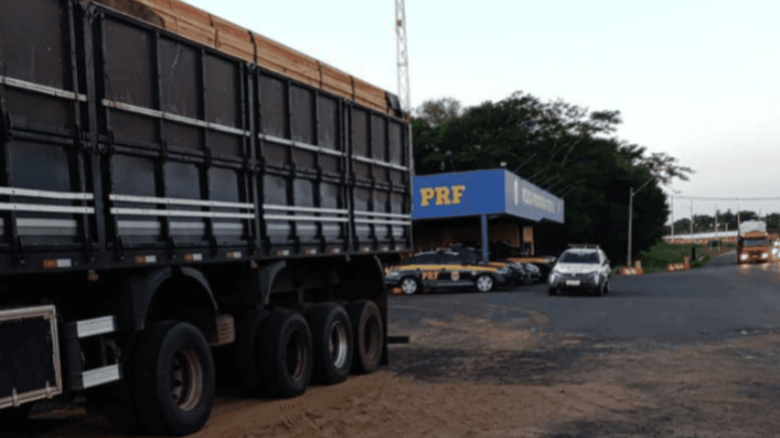 A apreensão equivale a 22 toneladas de madeira serrada
