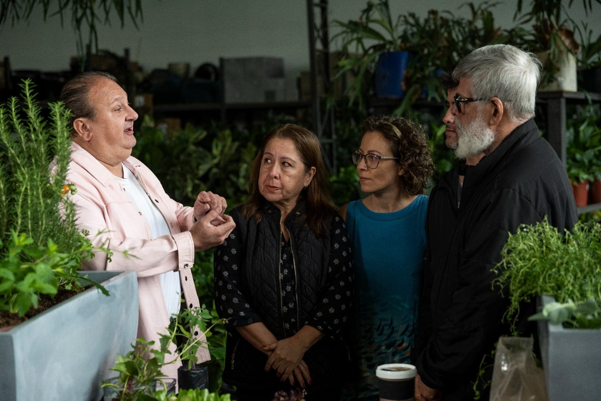 acquin explica que o negócio que o casal comprou há cinco anos era uma sementinha, mas ninguém regou e, por este motivo, chegou a um ponto crítico.