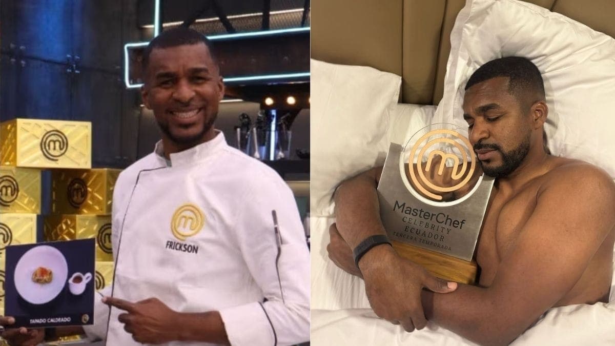 Frickson Erazo ganhou o MasterChef Equador