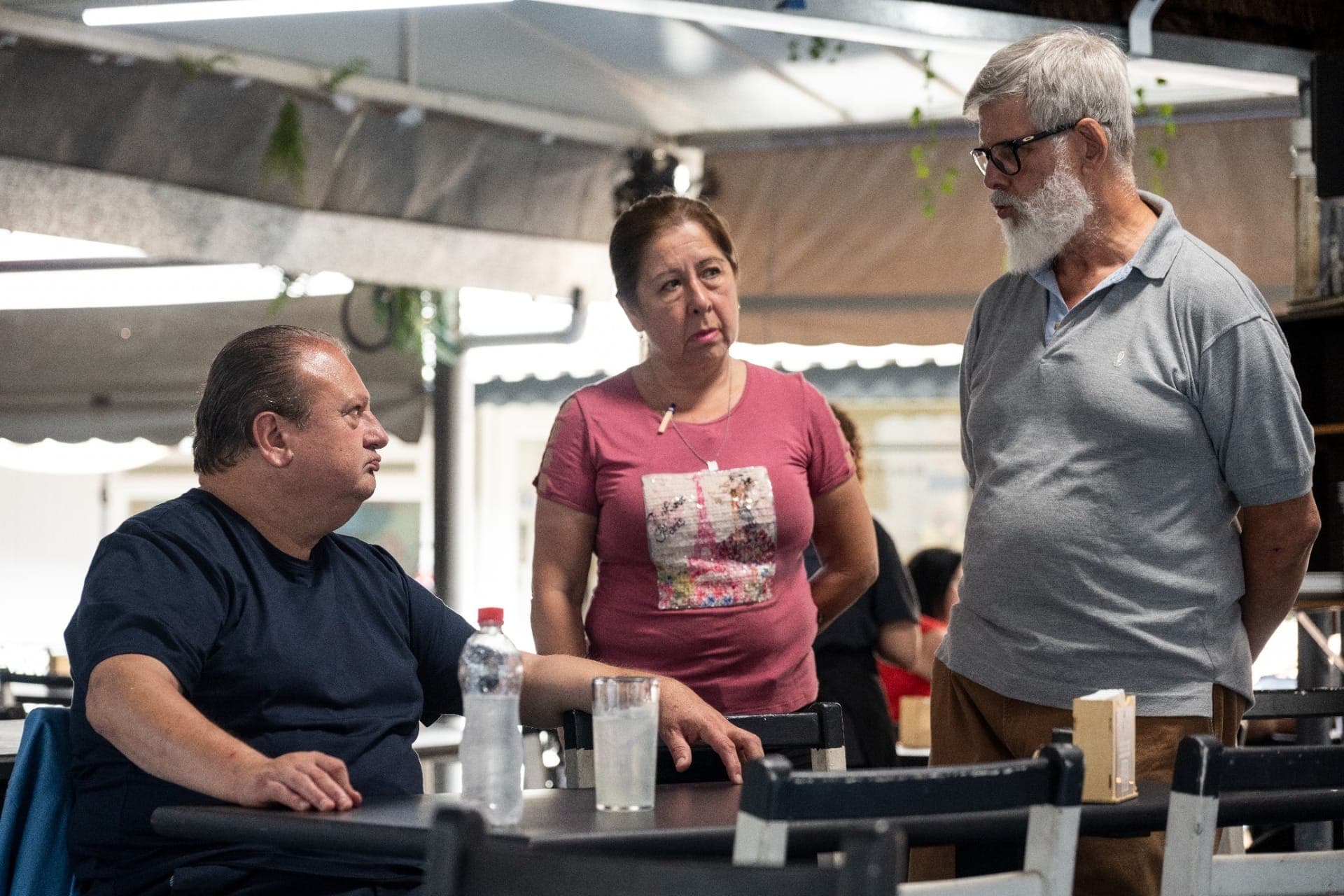 Jacquin tem o primeiro contato com Cilmara e Francisco.