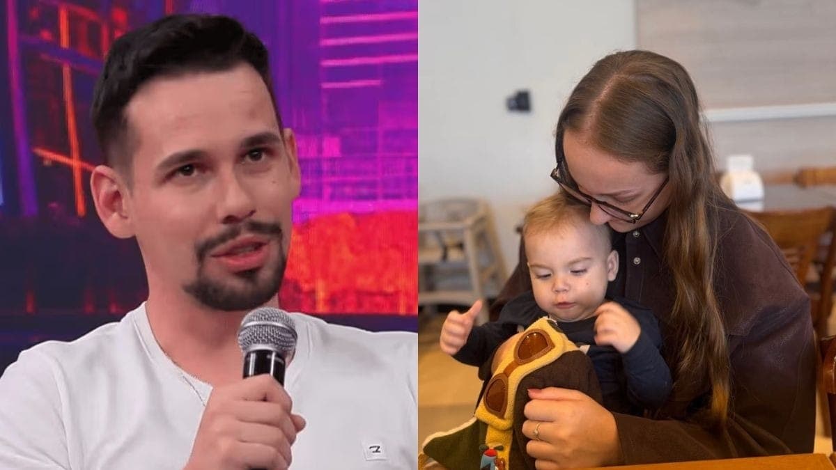 Lucas Borbas com nova namorada