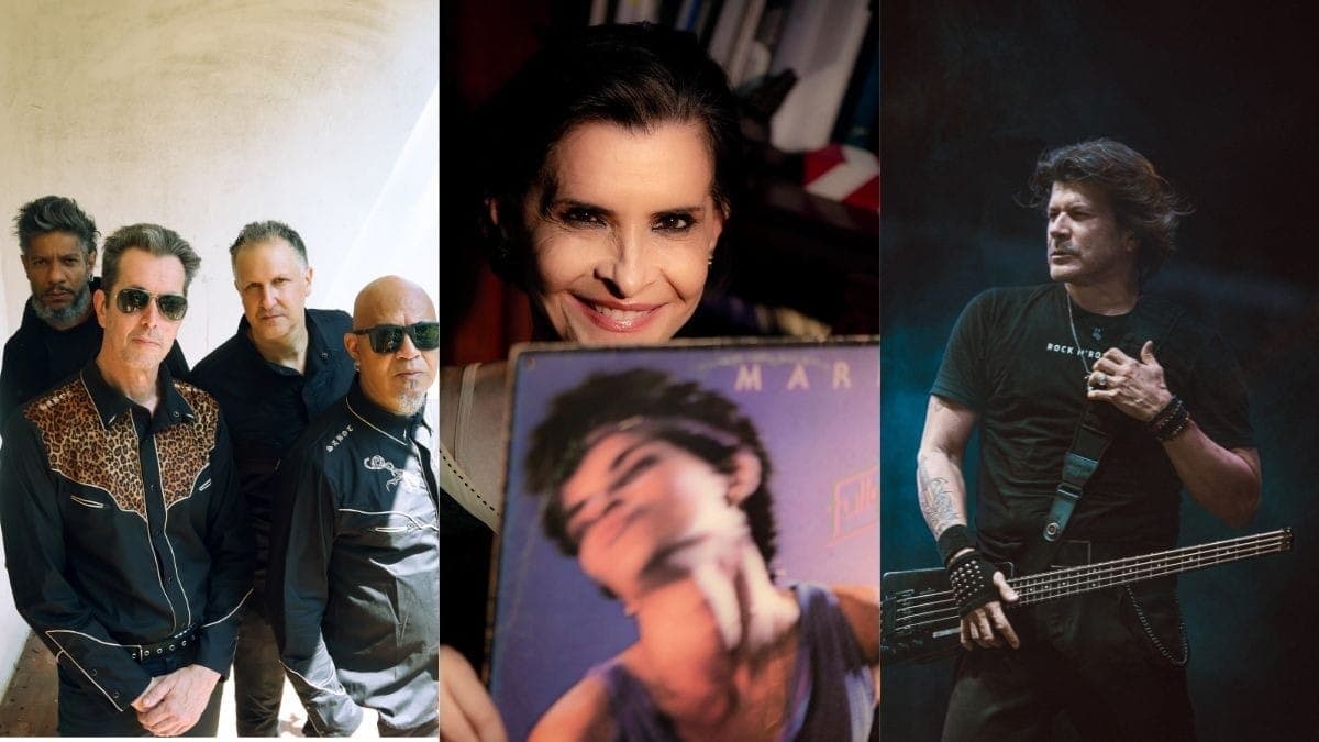 Plebe Rude, Marina Lima e Paulo Ricardo estão entre as atrações do C6 no Rock