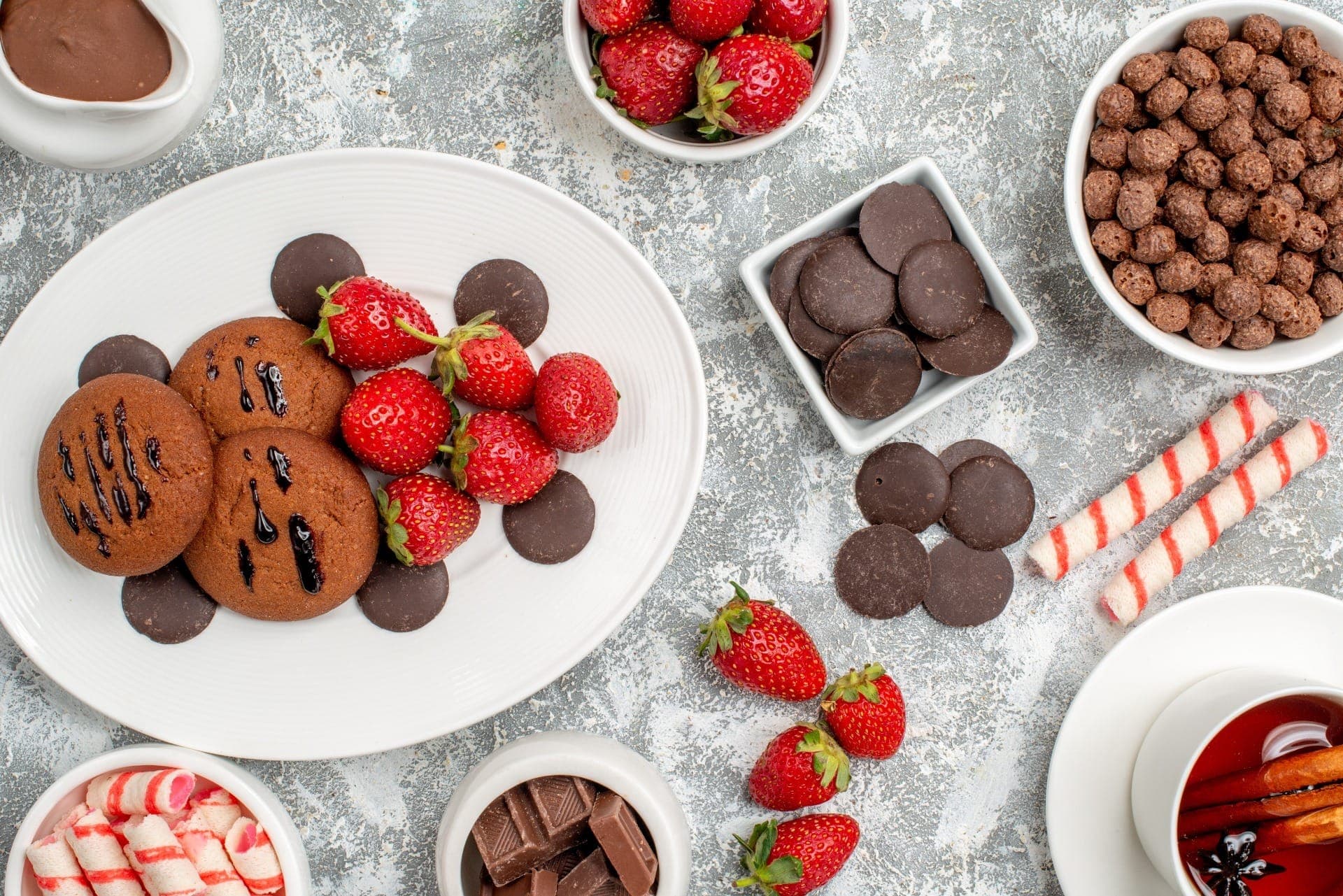 Faça doces rápidos com 5 ingredientes