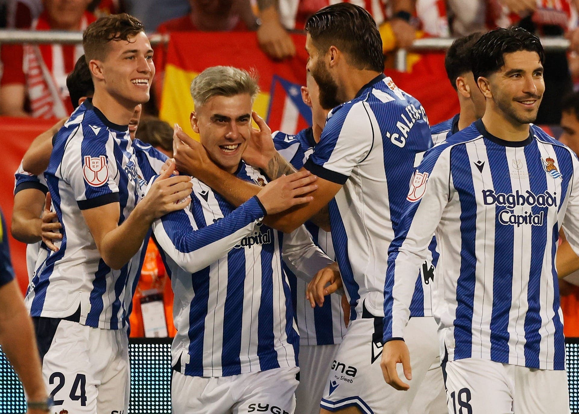 Real Sociedad é campeã da Copa do Rei da Espanha