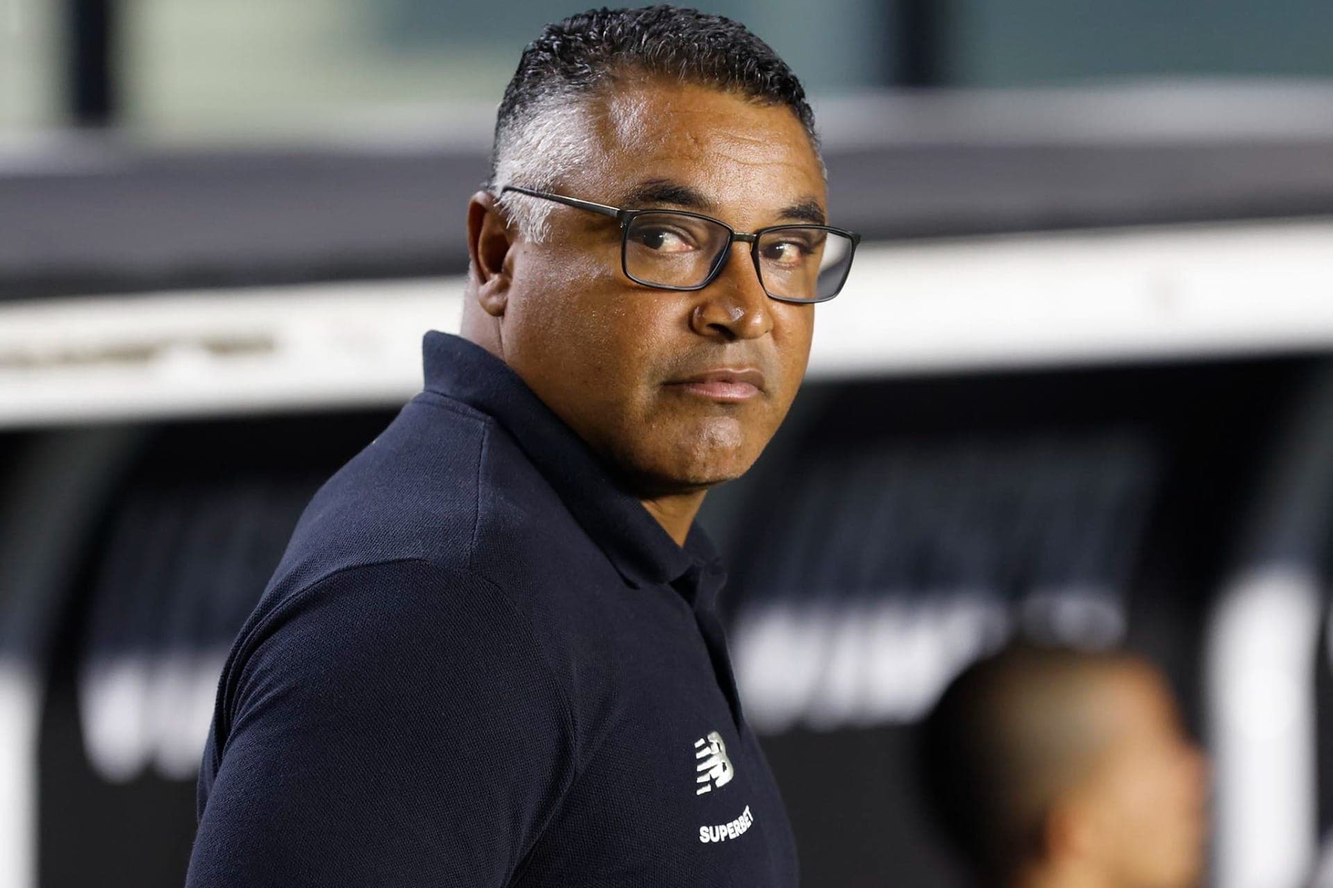 Roger Machado durante derrota do São Paulo contra o Vasco, pelo Brasileirão