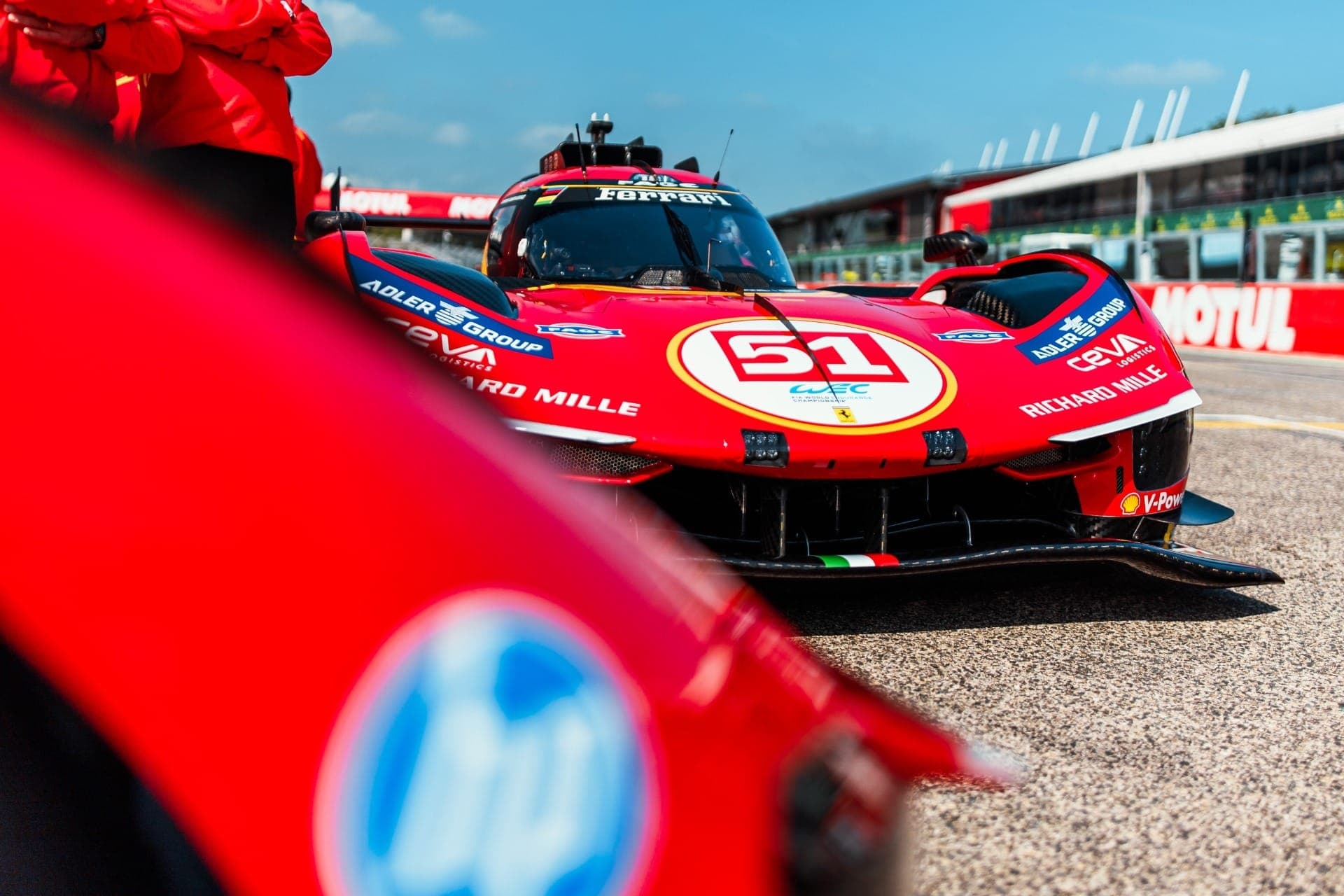 WEC: Ferrari domina TL3 em Ímola