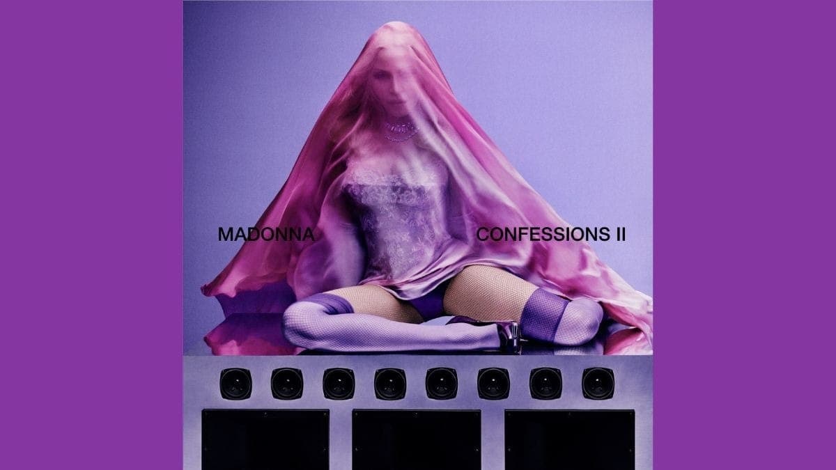 Madonna em "Confessions II"