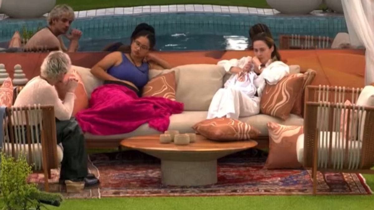 Ana Paula Renault, Milena Moreira e Juliano Floss