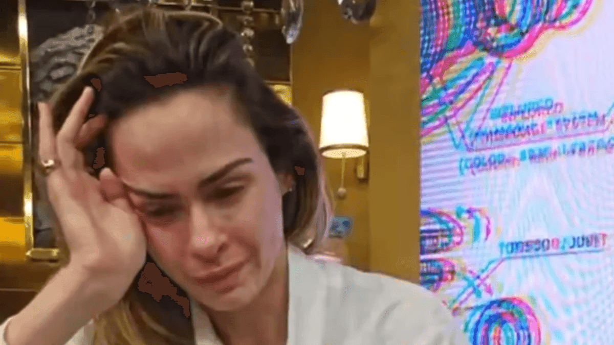 Ana Paula Renault se emociona no último Raio-X do BBB 26