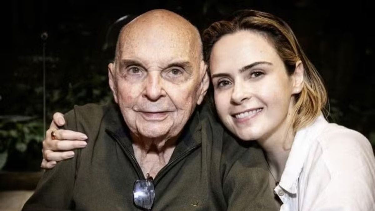 Gerardo Renault e a filha, Ana Paula