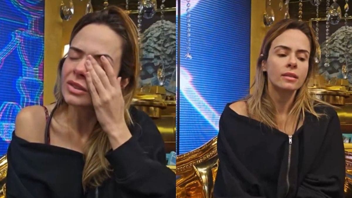 Ana Paula em último raio-x