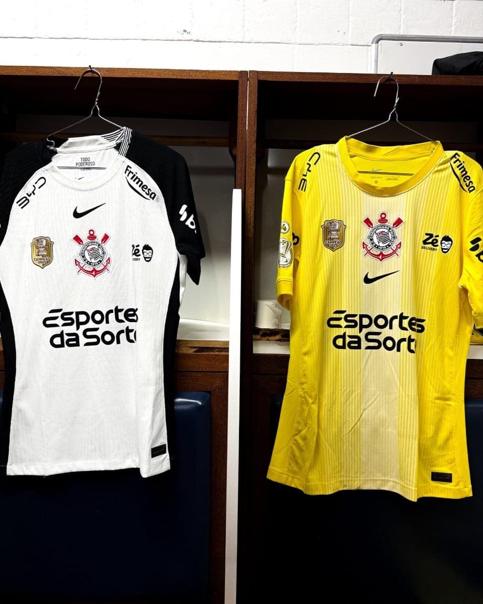 Corinthians irá usar patch de campeão da Copa do Brasil nesta temporada