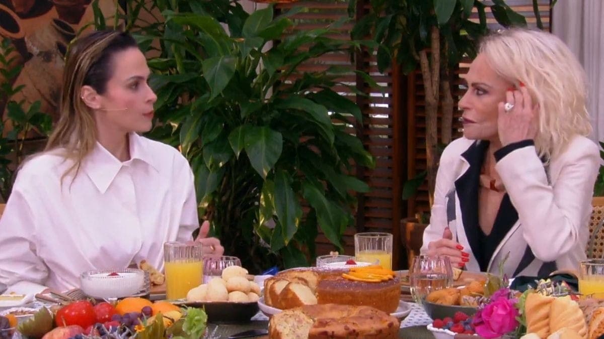 Ana Paula no 'Mais Você'