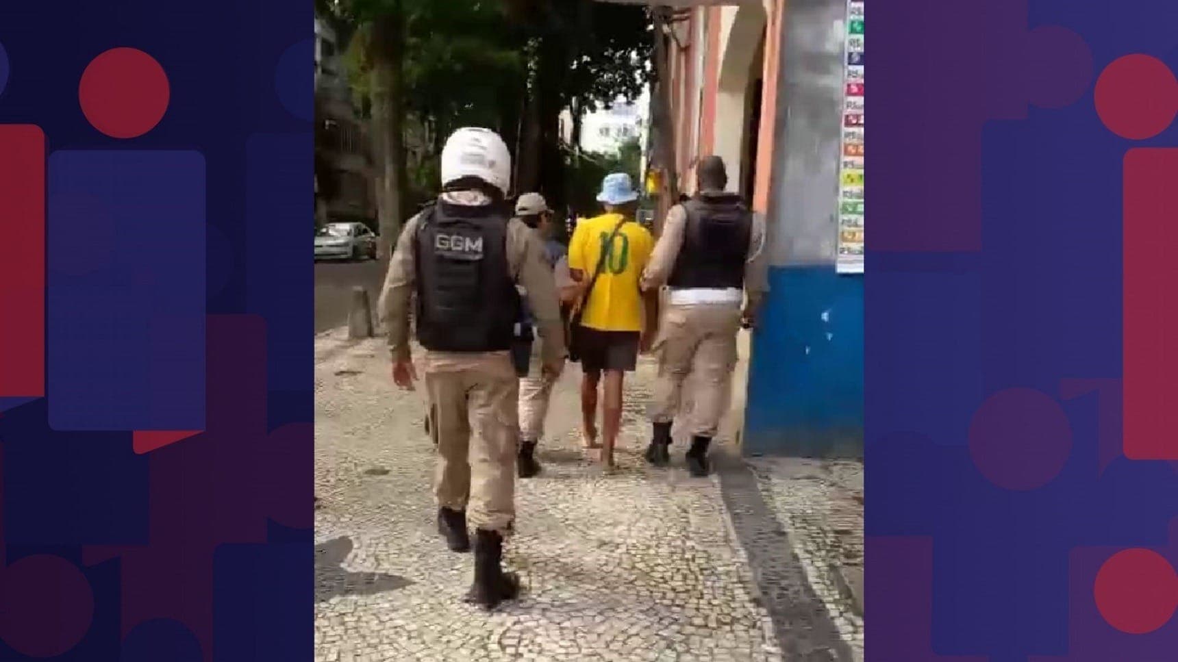 idoso argentino é preso em flagrante por injúria racial em Copacabana